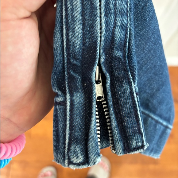 RARE - Outerknown Women’s Denim Depot Jumpsuit - Women’s Small - Picture 3 of 6